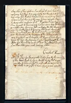 Sowerby: Letter to Mrs Reynolds