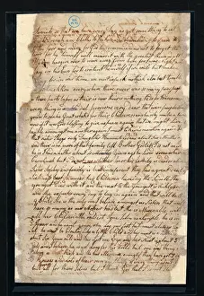 Sowerby: Letter to Mrs Reynolds