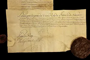 Augustines: Letter, Musee du Monastere des Augustines, Quebec