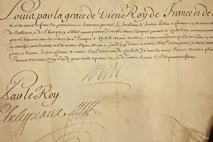 Augustines: Letter, Musee du Monastere des Augustines, Quebec
