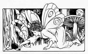 Goblin: Letter to a Noisy Goblin (fairy posting note)