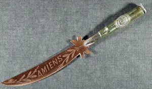 Opener: Letter opener Engraved Amiens