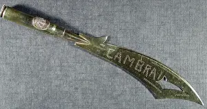 Opener: Letter opener Engraved Cambrai