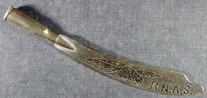 Opener: Letter opener Engraved RNAS