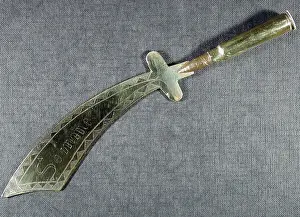 Opener: Letter opener Engraved Somme