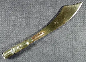 Opener: Letter opener An image of the Menin Gate on bullet handle