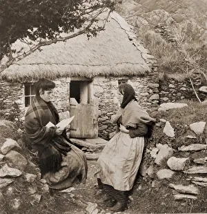 Roofed: A LETTER FROM PAT IN AMERICA. Young Irish ?