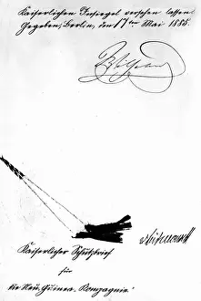 Sovereignty: Letter of protection for New Guinea, 1885