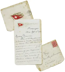 Fated: LETTER FROM TITANIC