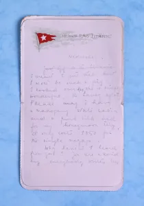 Honeymoon: Letter from the Titanic