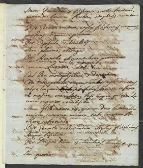Minas: Letter from Vandelli, Domenico