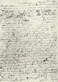 Nannerl: Letter of W.A. Mozart