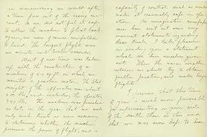 Wilbur: Letter from Wilbur Wright to Lawrence Hargrave