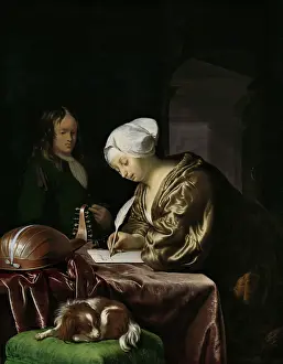 Mieris: The Letter Writer