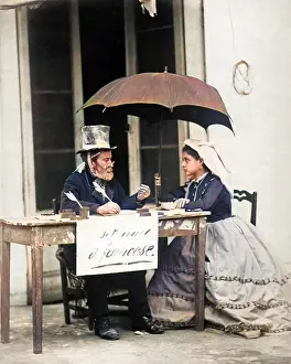 Client: Letter writer and client, Naples, Italy