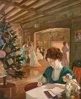 Letter-writing at Christmas