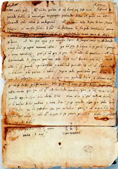 Colonizer: Letter written by Christopher Columbus