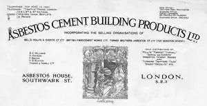 Letterhead: Letterhead, Asbestos Cement Building Products Ltd
