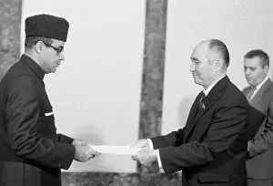 Amin: Letters of Credence Presentation
