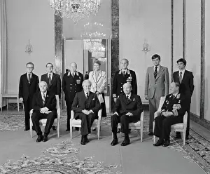 Presenting: Letters of credence presentation