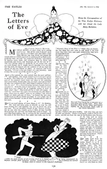 Sentries: The Letters of Eve, from the Tatler 1916