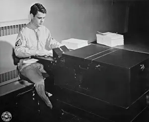 Correspondence: Letters to members of the armed forces overseas