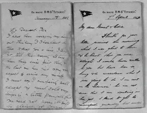 Edie: Letters from the Titanic