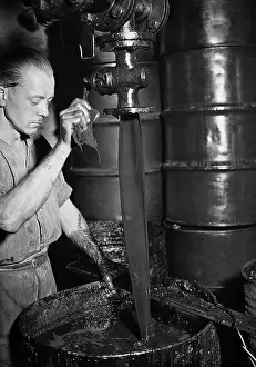 Resource: Letting out the residuals from the refinement process, 1936