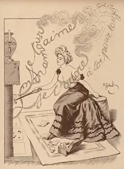 Nonchalantly: Lettres D'Amour