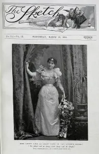 Lind: Letty Lind, actress, as Daisy Vane, in An Artist's Model
