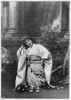 Lind: Letty Lind in The Geisha at Daly's Theatre