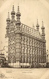 Leuven: Leuven, Belgium - The Town Hall