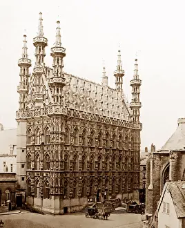 Leuven: Leuven Cathedral, Belgium