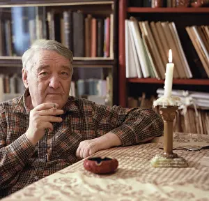 Anthropologist: Lev Gumilev, 1989