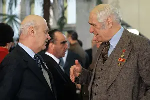 Kulidzhanov: Lev Kulidzhanov and Irakli Abashidze, 1981