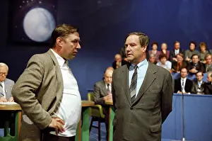Kapitsa: Lev Nikolayev and Sergei Kapitsa, 1982