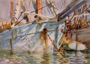 Levant: In a Levantine Port, by Singer Sargent