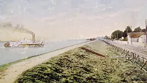 Levee: The levee at Chalmette, New Orleans ?