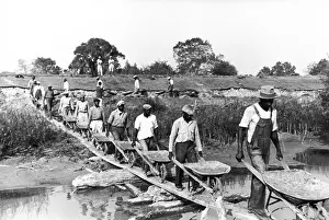 Levee: Levee Workers, 1935