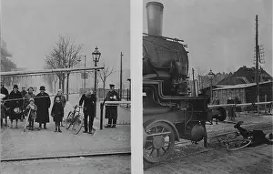 Safe: Level crossings, 1920s