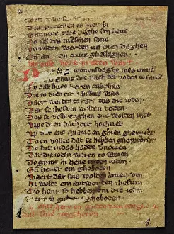 Verse: Leven Van Jesus (Fragment)