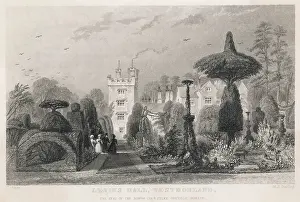 Topiary: LEVENS HALL AND GARDEN