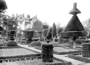Levens: Levens, Hall and the Gardens c1955