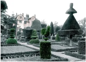 Levens: Levens, Hall and Gardens c1955