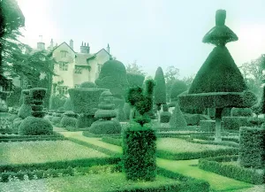 Levens: Levens, Hall and Gardens c1955