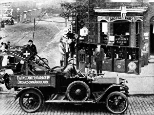 Levenshulme: Levenshulme Motor Garage