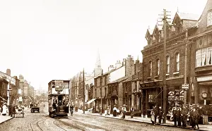 Levenshulme: Levenshulme Tram Terminus