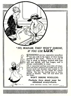 Shrink: Lever Brothers Lux Advertisement