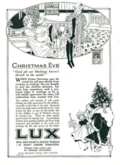 Shrunk: Lever Brothers Lux Advertisement