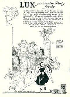 Sherpherd: Lever Brothers Lux Advertisement